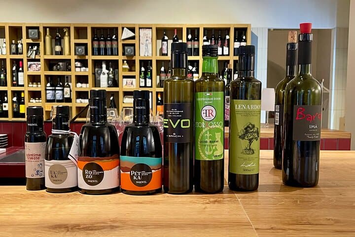 Trieste’s Essence Wine and Olive Oil Tasting