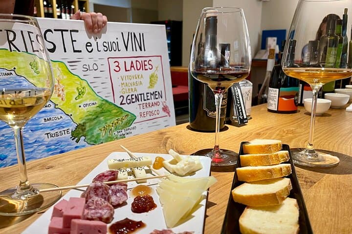 Trieste’s Essence Wine and Olive Oil Tasting