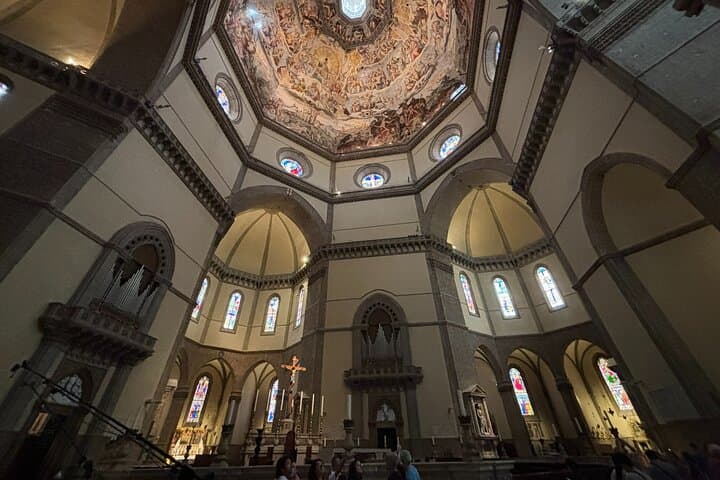 Florence Cathedral pass with Brunelleschi Cupola & VR video guide