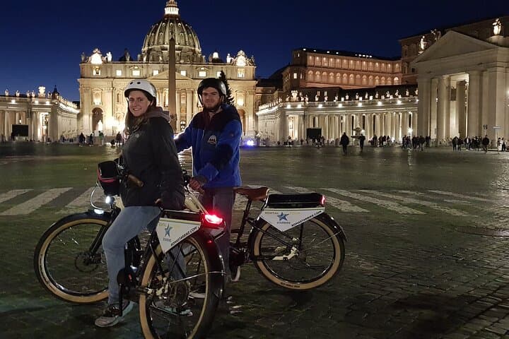 San Pietro by night