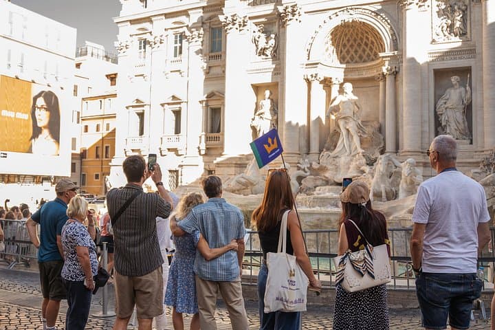 Experience the baroque splendor of the Trevi Fountain with expert stories that bring its artistry to life