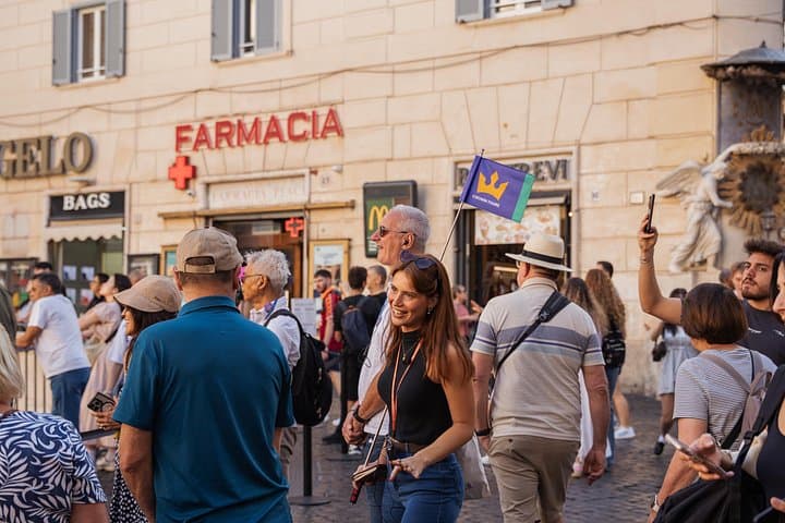 A guided stop at the Trevi Fountain turns every view into a deeper connection with Rome’s history.