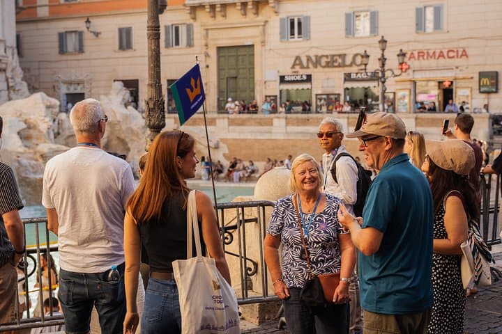Soak in the atmosphere of the Eternal City as your guide reveals the legends of the Trevi Fountain.