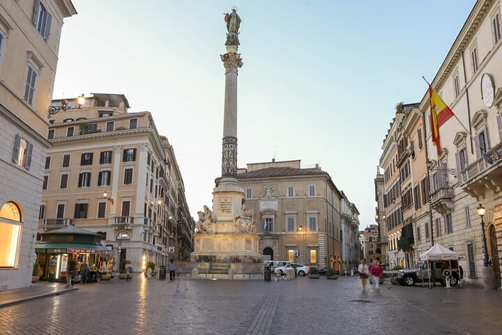 Rome: Spanish Steps, Trevi Fountain, Pantheon & Navona Tour
