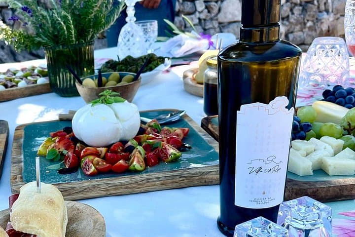 Private Olive Oil Tasting in Polignano a Mare