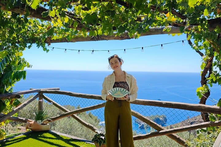 Sorrento: Amalfi Coast Ceramic Class with Local Flavors
