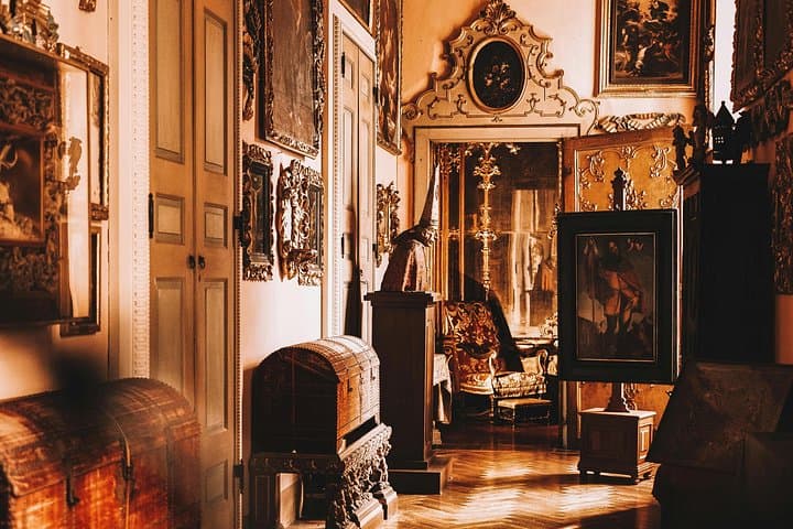 Pamphilj Gallery Reserved Entry tickets with Audio Guide