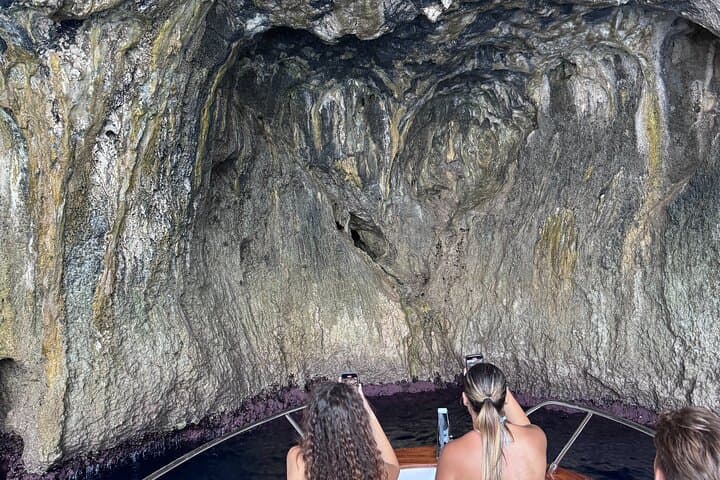 Futura Capri/Amalfi Private Boat Tour - Grottos' Visit