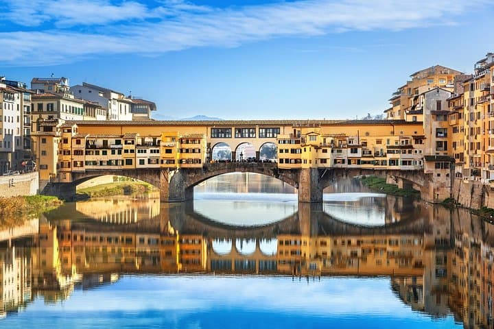 Florence private city car Tour by Mercedes Car with driver