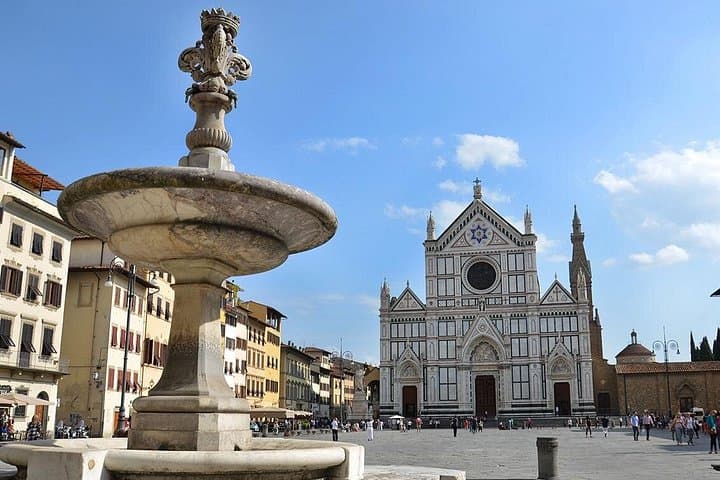 Florence private city car Tour by Mercedes Car with driver