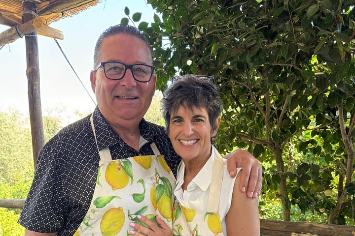 Cooking class in Sorrento