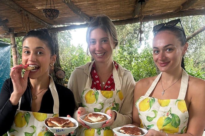 Cooking class in Sorrento