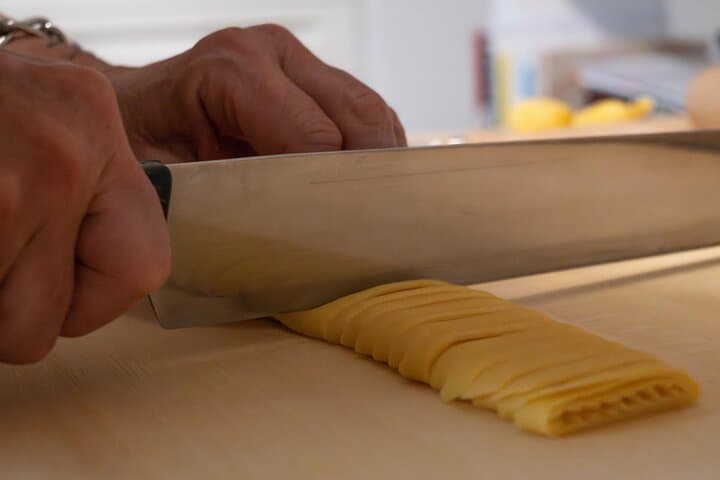 Bologna Market Tour & Cooking Class in Paola’s Garden Home