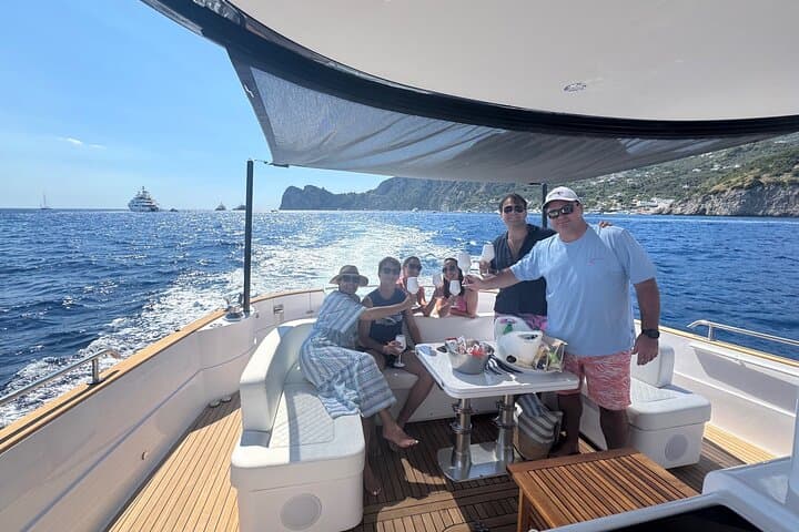 Private Boat Tour from Naples to Amalfi Coast