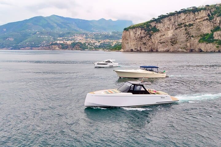 Private Boat Tour from Naples to Amalfi Coast