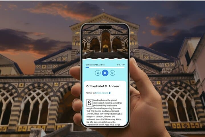 Self-Guided Walking Tour of Amalfi with Quizzes
