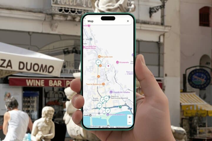 Self-Guided Walking Tour of Amalfi with Quizzes