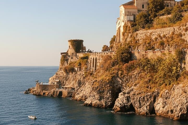 Self-Guided Walking Tour of Amalfi with Quizzes