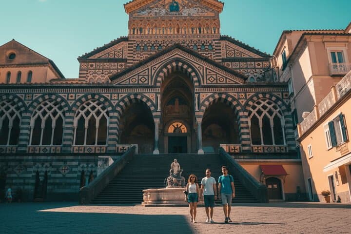 Self-Guided Walking Tour of Amalfi with Quizzes