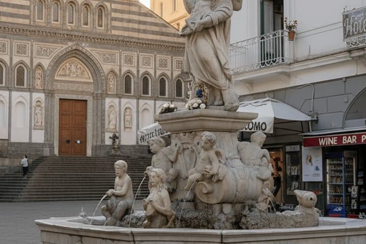 Self-Guided Walking Tour of Amalfi with Quizzes