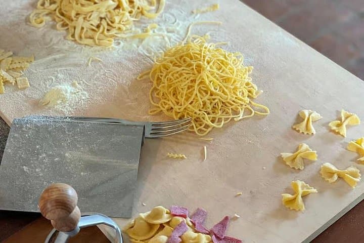 Pisa Pasta Cooking Class (Private Experience)