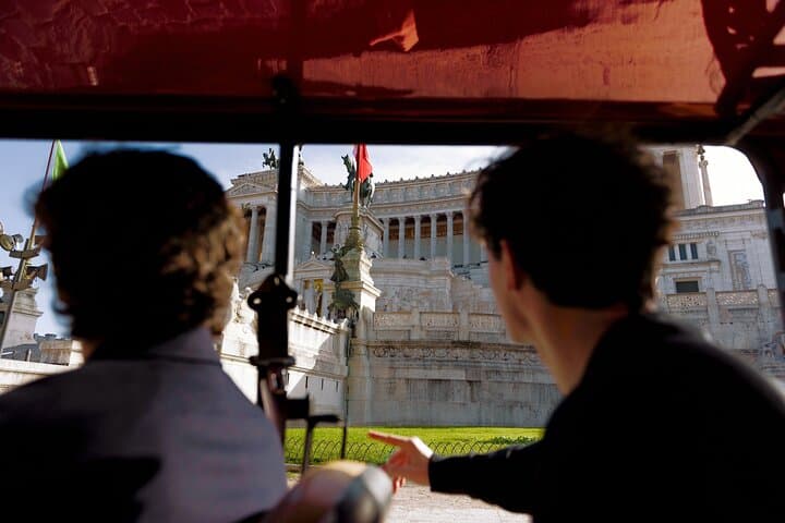 Express Highlights of Rome Tour in a Golf Cart