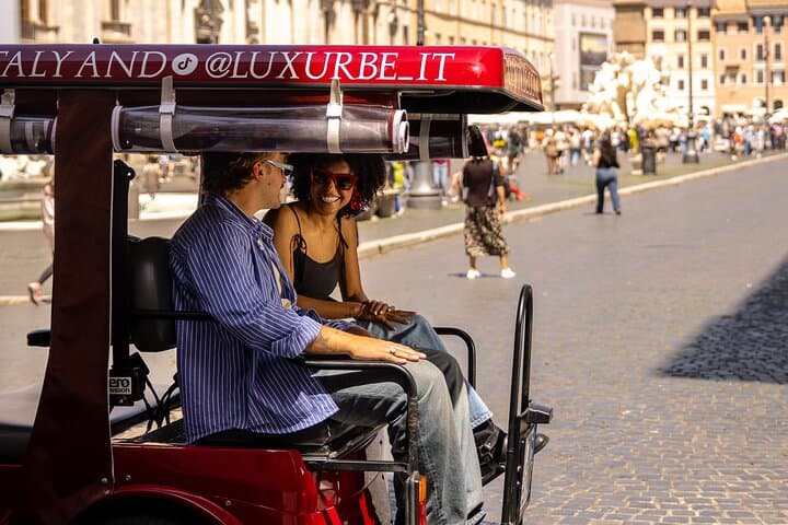 Express Highlights of Rome Tour in a Golf Cart