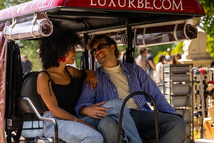Express Highlights of Rome Tour in a Golf Cart