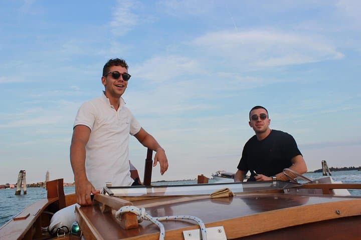 Explore Murano Burano and Torcello in semi-private bragozzo