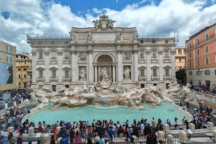 Trevi Fountain
