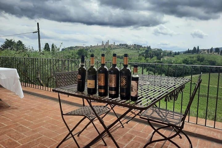 Private Half day Tour in Chianti, San Gimignano with wine tasting