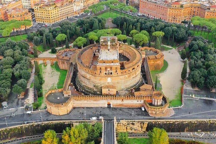 Rome from Above: Castle and Gelato (Audio or Private Tour)