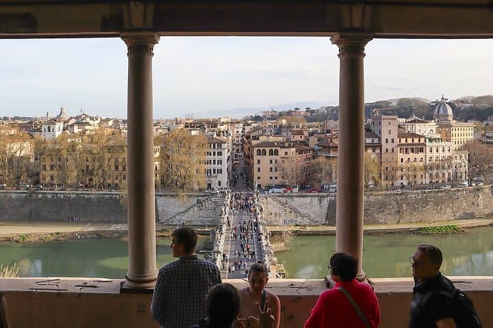 Rome from Above: Castle and Gelato (Audio or Private Tour)