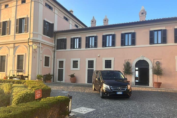 Private transfer from Rome to Pescara