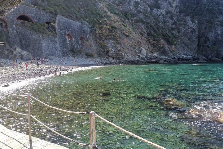 Beach cinque terre
