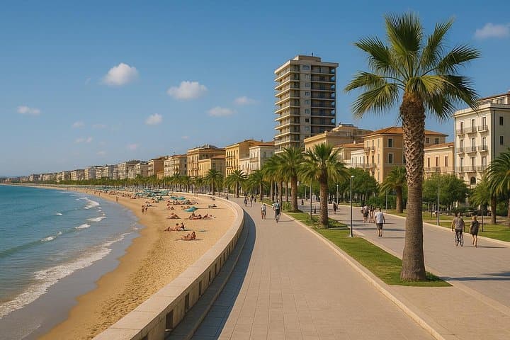 Private transfer from Rome to Pescara