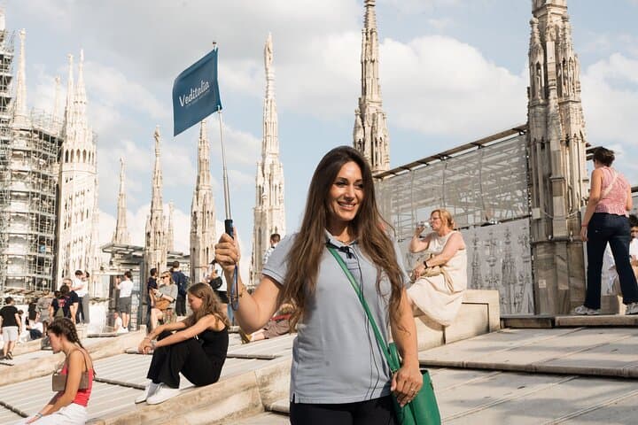 Milan: Best of Skip-the-Line Duomo Rooftops Guided Tour