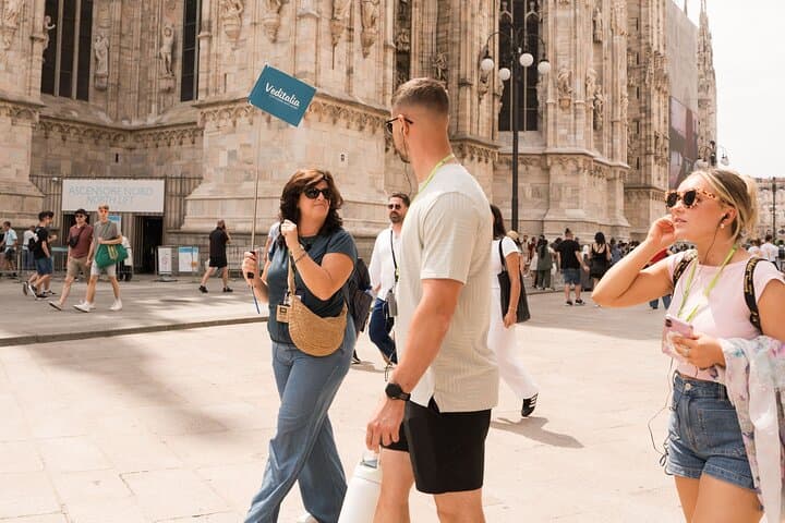 Outside Duomo Cathedral