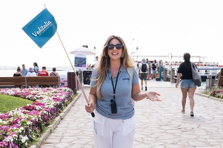 From Verona Sirmione Lake Garda with Boat and Spritz Tasting