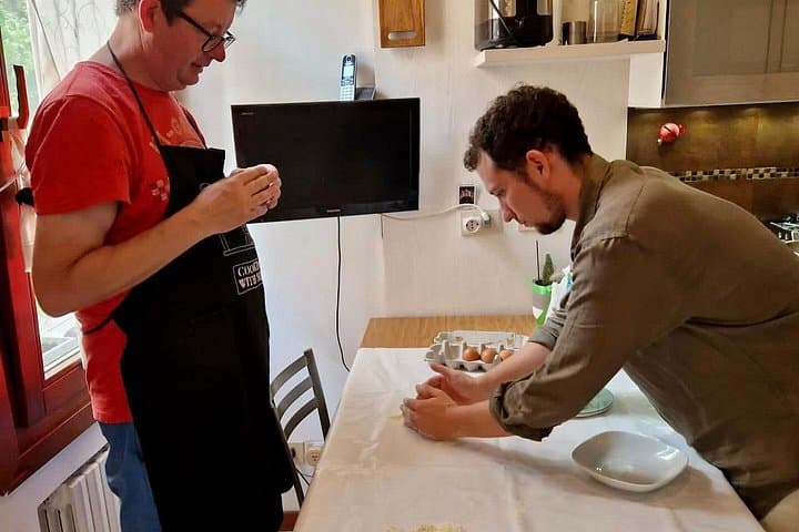 Venice Hands-On Bigoli Pasta Class : Cook & Taste Local Recipes