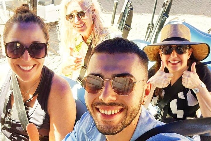 Private Golf Cart Tour with Panoramic Aperitif & Hidden Gems
