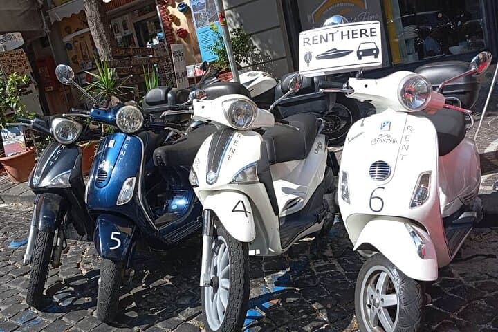 Exclusive One Day Scooter Adventure : Discover Naples &AmalfiCoast