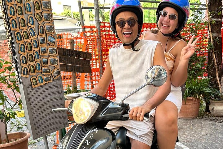 Exclusive One Day Scooter Adventure : Discover Naples &AmalfiCoast