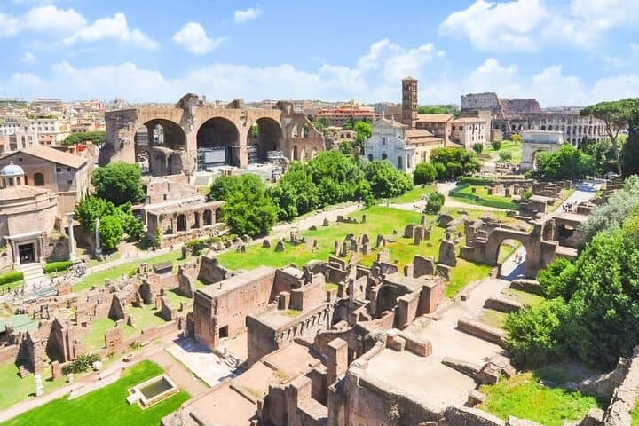 FORUM-Palatine & SUPER Sites Visit with Digital Audio Guide