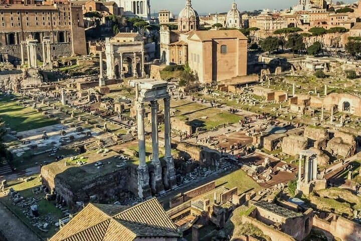 FORUM-Palatine & SUPER Sites Visit with Digital Audio Guide