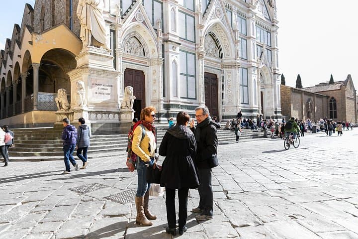 Florence Food Tour of 10+ Authentic Tastings with Cheeses & Wines