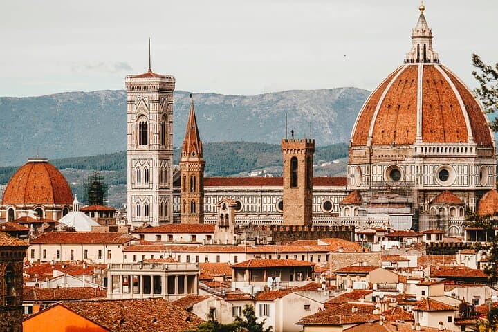 Private luxury transfer from Rome to Florence or Naples