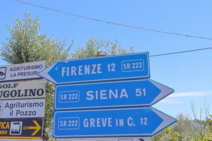 Florence Half Day Chianti Wine Tour with Tuscan Food Tastings
