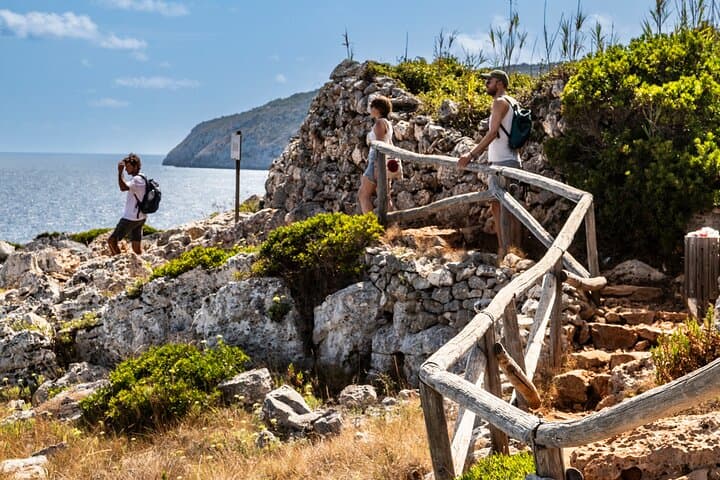 Lecce : 3 hours Hike in maria di Leuca the southern Tip of Puglia