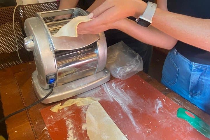 Pesto and Pasta Class in Vernazza, Cinque Terre
